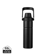   Termos 600 ml, 2509E17007, Vinga, 25.8xØ 7.2 cm, Otel, Polipropilena, Negru