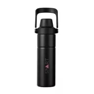  Termos 600 ml, 2509E17007, Vinga, 25.8xØ 7.2 cm, Otel, Polipropilena, Negru