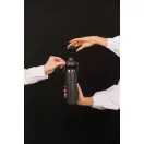 Termos 600 ml, 2509E17007, Vinga, 25.8xØ 7.2 cm, Otel, Polipropilena, Negru