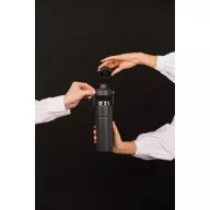   Termos 600 ml, 2509E17007, Vinga, 25.8xØ 7.2 cm, Otel, Polipropilena, Negru