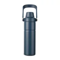   Termos 600 ml, 2509E17010, Vinga, 25.8xØ 7.2 cm, Otel, Polipropilena, Albastru navy