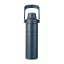 Termos 600 ml, 2509E17010, Vinga, 25.8xØ 7.2 cm, Otel, Polipropilena, Albastru navy