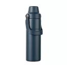Termos 600 ml, 2509E17010, Vinga, 25.8xØ 7.2 cm, Otel, Polipropilena, Albastru navy