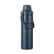   Termos 600 ml, 2509E17010, Vinga, 25.8xØ 7.2 cm, Otel, Polipropilena, Albastru navy