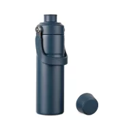  Termos 600 ml, 2509E17010, Vinga, 25.8xØ 7.2 cm, Otel, Polipropilena, Albastru navy
