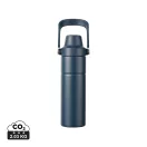 Termos 600 ml, 2509E17010, Vinga, 25.8xØ 7.2 cm, Otel, Polipropilena, Albastru navy