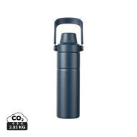   Termos 600 ml, 2509E17010, Vinga, 25.8xØ 7.2 cm, Otel, Polipropilena, Albastru navy