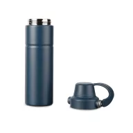   Termos 600 ml, 2509E17010, Vinga, 25.8xØ 7.2 cm, Otel, Polipropilena, Albastru navy