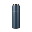 Termos 600 ml, 2509E17010, Vinga, 25.8xØ 7.2 cm, Otel, Polipropilena, Albastru navy