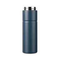   Termos 600 ml, 2509E17010, Vinga, 25.8xØ 7.2 cm, Otel, Polipropilena, Albastru navy