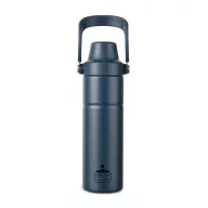   Termos 600 ml, 2509E17010, Vinga, 25.8xØ 7.2 cm, Otel, Polipropilena, Albastru navy
