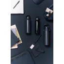 Termos 600 ml, 2509E17010, Vinga, 25.8xØ 7.2 cm, Otel, Polipropilena, Albastru navy