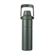   Termos 600 ml, 2509E17008, Vinga, 25.8xØ 7.2 cm, Otel, Polipropilena, Verde