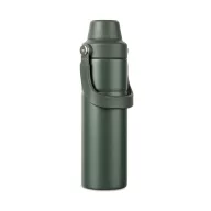   Termos 600 ml, 2509E17008, Vinga, 25.8xØ 7.2 cm, Otel, Polipropilena, Verde