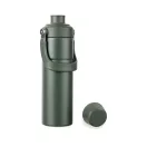 Termos 600 ml, 2509E17008, Vinga, 25.8xØ 7.2 cm, Otel, Polipropilena, Verde