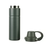   Termos 600 ml, 2509E17008, Vinga, 25.8xØ 7.2 cm, Otel, Polipropilena, Verde