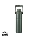 Termos 600 ml, 2509E17008, Vinga, 25.8xØ 7.2 cm, Otel, Polipropilena, Verde
