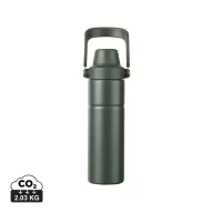  Termos 600 ml, 2509E17008, Vinga, 25.8xØ 7.2 cm, Otel, Polipropilena, Verde
