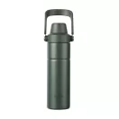 Termos 600 ml, 2509E17008, Vinga, 25.8xØ 7.2 cm, Otel, Polipropilena, Verde
