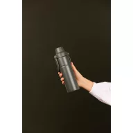   Termos 600 ml, 2509E17008, Vinga, 25.8xØ 7.2 cm, Otel, Polipropilena, Verde