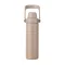 Termos 600 ml, 2509E17009, Vinga, 25.8xØ 7.2 cm, Otel, Polipropilena, Bej greige