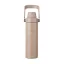 Termos 600 ml, 2509E17009, Vinga, 25.8xØ 7.2 cm, Otel, Polipropilena, Bej greige