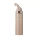 Termos 600 ml, 2509E17009, Vinga, 25.8xØ 7.2 cm, Otel, Polipropilena, Bej greige