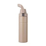   Termos 600 ml, 2509E17009, Vinga, 25.8xØ 7.2 cm, Otel, Polipropilena, Bej greige