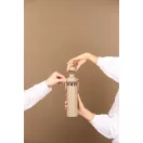 Termos 600 ml, 2509E17009, Vinga, 25.8xØ 7.2 cm, Otel, Polipropilena, Bej greige