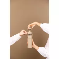   Termos 600 ml, 2509E17009, Vinga, 25.8xØ 7.2 cm, Otel, Polipropilena, Bej greige