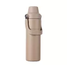 Termos 600 ml, 2509E17009, Vinga, 25.8xØ 7.2 cm, Otel, Polipropilena, Bej greige