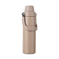   Termos 600 ml, 2509E17009, Vinga, 25.8xØ 7.2 cm, Otel, Polipropilena, Bej greige