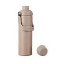 Termos 600 ml, 2509E17009, Vinga, 25.8xØ 7.2 cm, Otel, Polipropilena, Bej greige