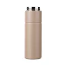 Termos 600 ml, 2509E17009, Vinga, 25.8xØ 7.2 cm, Otel, Polipropilena, Bej greige