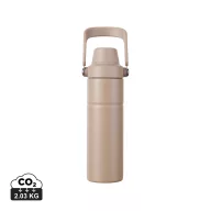   Termos 600 ml, 2509E17009, Vinga, 25.8xØ 7.2 cm, Otel, Polipropilena, Bej greige