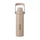 Termos 600 ml, 2509E17009, Vinga, 25.8xØ 7.2 cm, Otel, Polipropilena, Bej greige