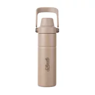   Termos 600 ml, 2509E17009, Vinga, 25.8xØ 7.2 cm, Otel, Polipropilena, Bej greige