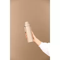   Termos 600 ml, 2509E17009, Vinga, 25.8xØ 7.2 cm, Otel, Polipropilena, Bej greige