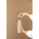 Termos 600 ml, 2509E17009, Vinga, 25.8xØ 7.2 cm, Otel, Polipropilena, Bej greige