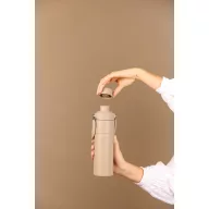   Termos 600 ml, 2509E17009, Vinga, 25.8xØ 7.2 cm, Otel, Polipropilena, Bej greige