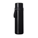 Termos 750 ml, 2509E17404, Vinga, 26.8xØ 7.8 cm, Otel, Polipropilena, Negru