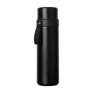   Termos 750 ml, 2509E17404, Vinga, 26.8xØ 7.8 cm, Otel, Polipropilena, Negru