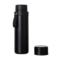   Termos 750 ml, 2509E17404, Vinga, 26.8xØ 7.8 cm, Otel, Polipropilena, Negru