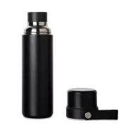   Termos 750 ml, 2509E17404, Vinga, 26.8xØ 7.8 cm, Otel, Polipropilena, Negru