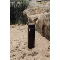   Termos 750 ml, 2509E17404, Vinga, 26.8xØ 7.8 cm, Otel, Polipropilena, Negru