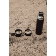   Termos 750 ml, 2509E17404, Vinga, 26.8xØ 7.8 cm, Otel, Polipropilena, Negru