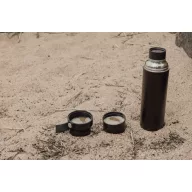   Termos 750 ml, 2509E17404, Vinga, 26.8xØ 7.8 cm, Otel, Polipropilena, Negru
