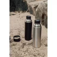   Termos 750 ml, 2509E17404, Vinga, 26.8xØ 7.8 cm, Otel, Polipropilena, Negru