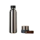 Termos 750 ml, 2509E17405, Vinga, 26.8xØ 7.8 cm, Otel, Polipropilena, Argintiu steel