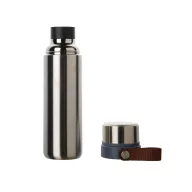   Termos 750 ml, 2509E17405, Vinga, 26.8xØ 7.8 cm, Otel, Polipropilena, Argintiu steel
